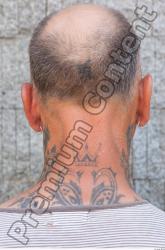 Head Man Tattoo Casual Average Street photo references